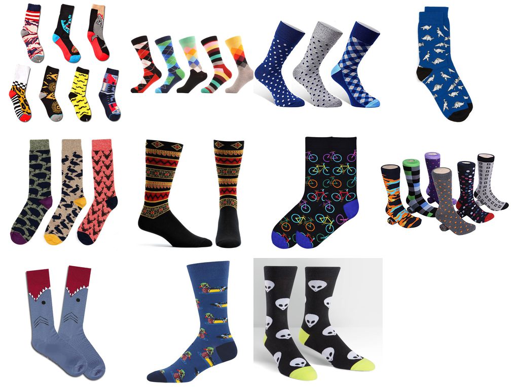 fun mens socks